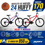 🚴🏾DALE A LOS PEDALES 🚴🏾 BICI MTB HUFFY 24. A ESTRENAR. MENSAJERÍA CON FACTURA Y GARANTÍA. 📲 54833699 - Img 55281296