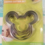 Set de moldes para galletas o masa de dulces - Img 54335399