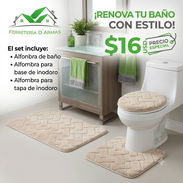 Alfombras para el baño, juego completo - Img 57245793