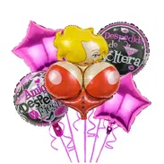 Set de 5 Globos Despedida de Soltera M1(TPEx,) - Img 55383097