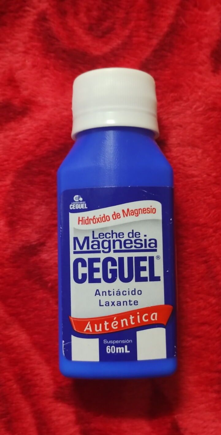 Comprar Leche De Magnesia Suspension Ceguel -120ml