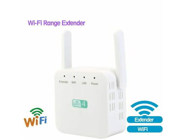 ✳️ Repetidor o Router Wifi 300 Mbps NUEVO ⭕️ Hotspot para Expandir Wifi a SUPER CALIDAD - Img main-image