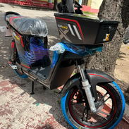 Bici motos Evolution batería 48/45 rendimiento de 120 km colores Negra Roja 2200 usd 💸 - Img 57019740