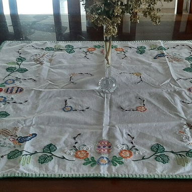 Se venden tapetes de tela para centros de mesa - 2/3