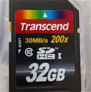 Transcend Tarjeta SD 32 gb 30mb/s 200 x clase 10 - Img 45898396