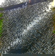 Cerca de aluminio endurecido (inoxidable) el rollo de 10m x 1.80 del alambre gordo,  llame 59103579 - Img 49323086