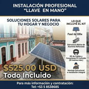 KIT SOLAR LLAVE EN MANO – $525 USD ☀️ - Img 54916575