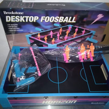 Futbolín de mesa, original, robusto de buena calidad. - Img 121303698