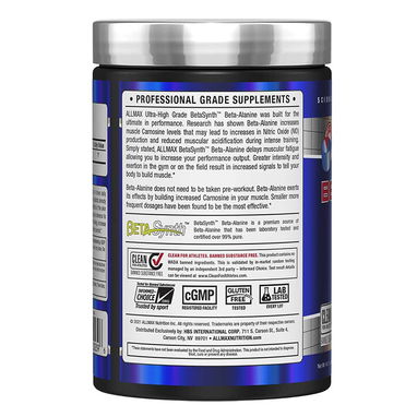 BETA ALININA ALLMAX NUTRITION - Img 123493922