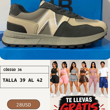 TENIS EN OFERTAA CON COMBOS DE ROPA - 5/9