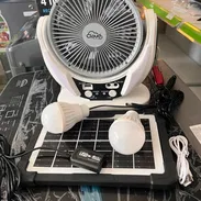 Ventilador recargable - Img 56571361