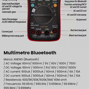 ¡¡¡ Nuevo Multímetro Bluetooth Marca: ANENG (Bluetooth)!!!! - Img 45442172