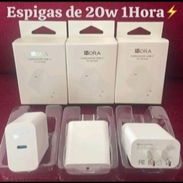 ESPIGAS TIPO C (MARCA 1HORA) 20W CARGA RÁPIDA. - Img 53341826