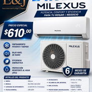 ‼️SPLIT 24K (2 Toneladas) 220V MILEXUS‼️ - Img 55414218