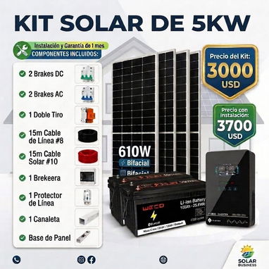 KITS SOLARES - 2/9