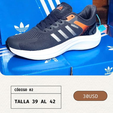 Tenis Adidas para hombre y mujer - modelos deportivos - 7/8