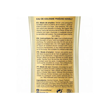 Colonia familiar Hovely S'nonas (750 ml) - Img 120996086