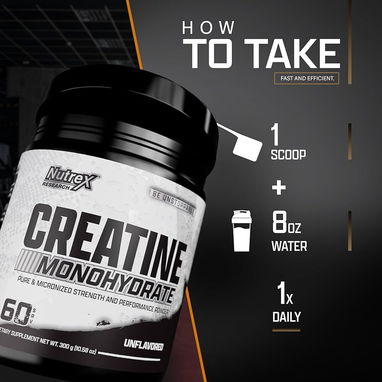 CREATINA MONOHIDRATADA DRIVE NUTREX - Img 123164729