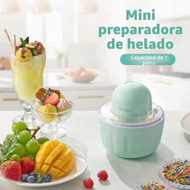 Máquina para Hacer Helados y Yogur Helado Casero - Práctica y Rápida - 2/6