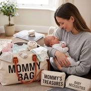 Set de pañalera 3 en 1 🤱🏻 , amplio , práctico y funcional ✨ - Img 56503495