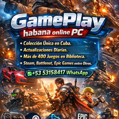 ¡GamePlay Habana Juegos de PC! - Img 120067810