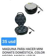 Maquinas de mini donas - Img 55885312