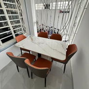 Juego de comedor. Silla. Mesa - Img 56702981