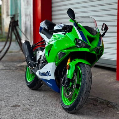 *Kawasaki ninja ZX6R| 2024|*  *40 ANIVERSARIO* - 6/6