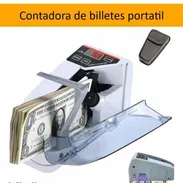 💸📊 Contadora de Billetes portatil - Img 56193406