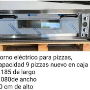 Horno eléctrico para pizzas.capacidad 9 pizzas nevo en caja Precio 3100 USD - Img 57550366
