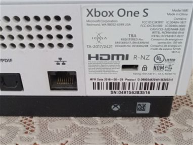 Xbox one s de uso con juegos inyectados - Img 67826349