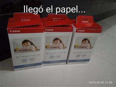 Papel canon selphy - Img main-image-45586847