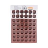 Molde se silicona en Forma de letras para chocolate - Img 46919070