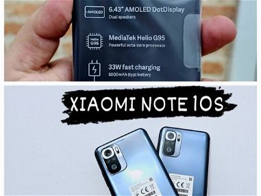 Móvil Xiaomi Note 10S - Img 61126174