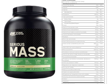 mass gainer optimun nutrition 6lb - Img main-image-45728228