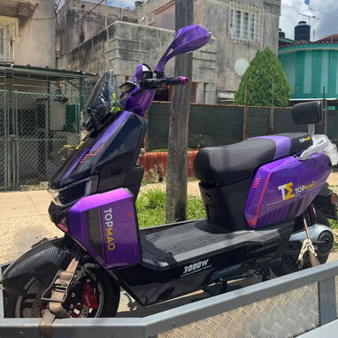 MOTO ELÉCTRICA TOPMAQ S90 - 3/7