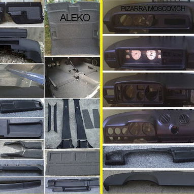 Vendo Matrices de Fibra Vidrio para hacer de todo para Lada, Moskovich, Aleko, Polaco .. +12392385021 - Img 116758454