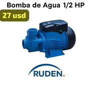 Bomba de agua Rudenvok 1/2HP - Img 55559376