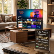 Smart TV insignia 40 pulgadas 200 USD - Img 57317766