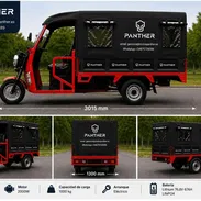 TRICICLO DE CARGA ELÉCTRICO PANTHER 🛺 - Img 55866717