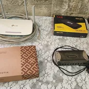 COMBO D RED COMPLETO #2 PREPARADO PARA APAGONES: MIKROTIK SXTSQ 5AX + UPS + ROUTER + SWITCH 8P - Img 57572625