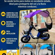 Techos de motos azul y morado - Img 56397881