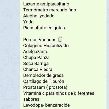 Medicamentos importados variados - Img 122914039