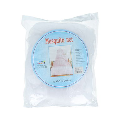Mosquitero con aro superior para cama personal y matrimonial - 2/4