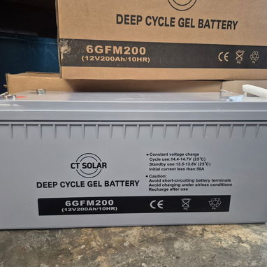 Batería de 12V-200Ah - Img 123402546