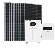 Kit Solar de 8.5kw + Batería de 16kw/h 110/220v Marca Voltia + 12 Paneles de 635w Precio: 6300 usd Mensajería incluida G - Img 55952957