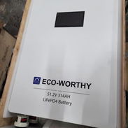 ⚡ BATERÍA ECO-WORTHY 51.2V x 314Ah – NUEVA EN CAJA – $3500 USD ⚡ - Img 58341695