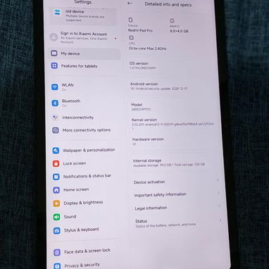 Redmi Pad Pro - 7/7