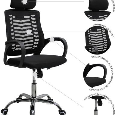 Silla ejecutiva para oficina - 2/3