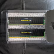 🔥 ¡EN VENTA! Pareja (2x4GB) de Memorias RAM DDR3 Corsair Vengeance – Disipadas TEL5266I337 - Img 53019822